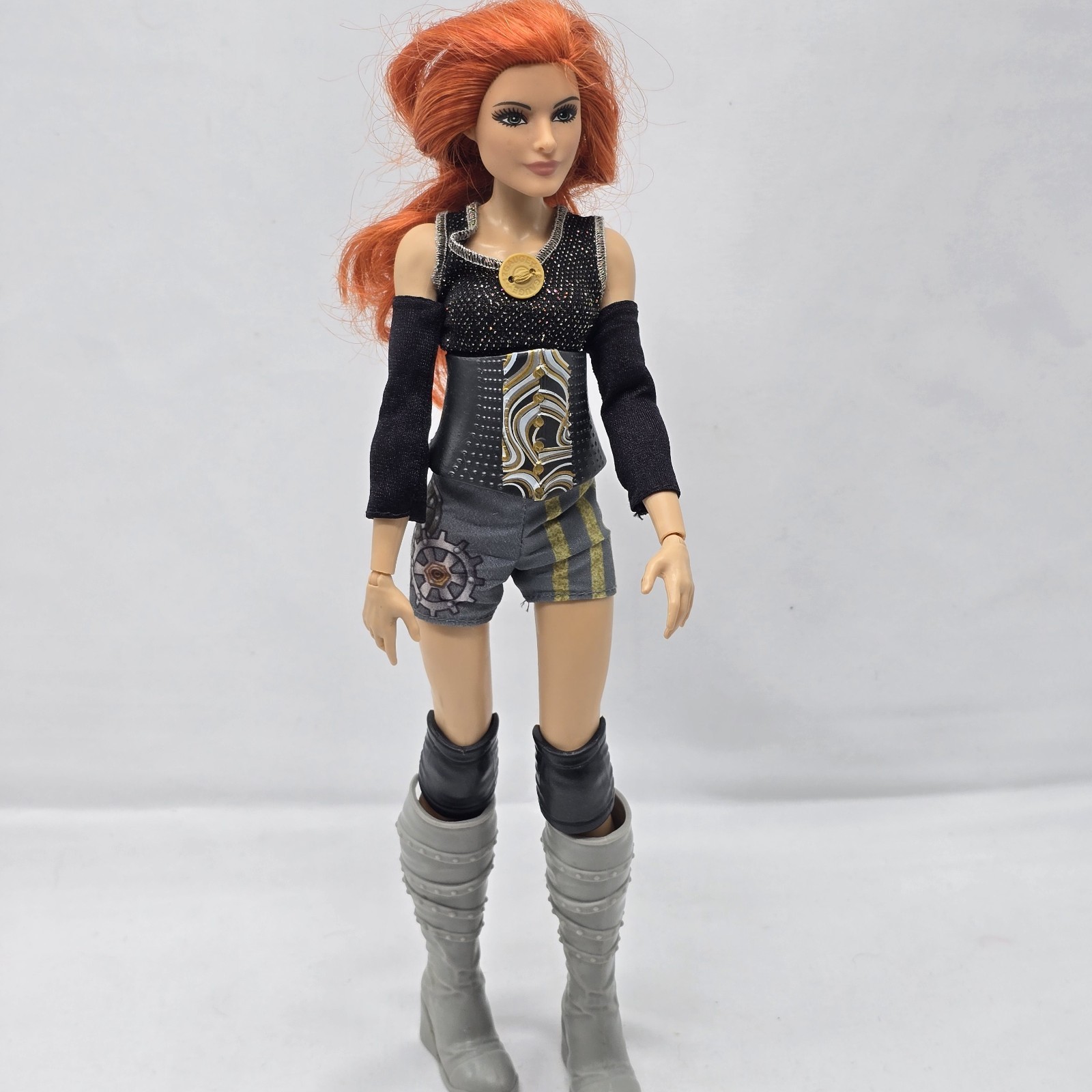 WWE Superstar Becky Lynch 12 Inch Action Figure Wrestling Diva Doll Mattel 2017