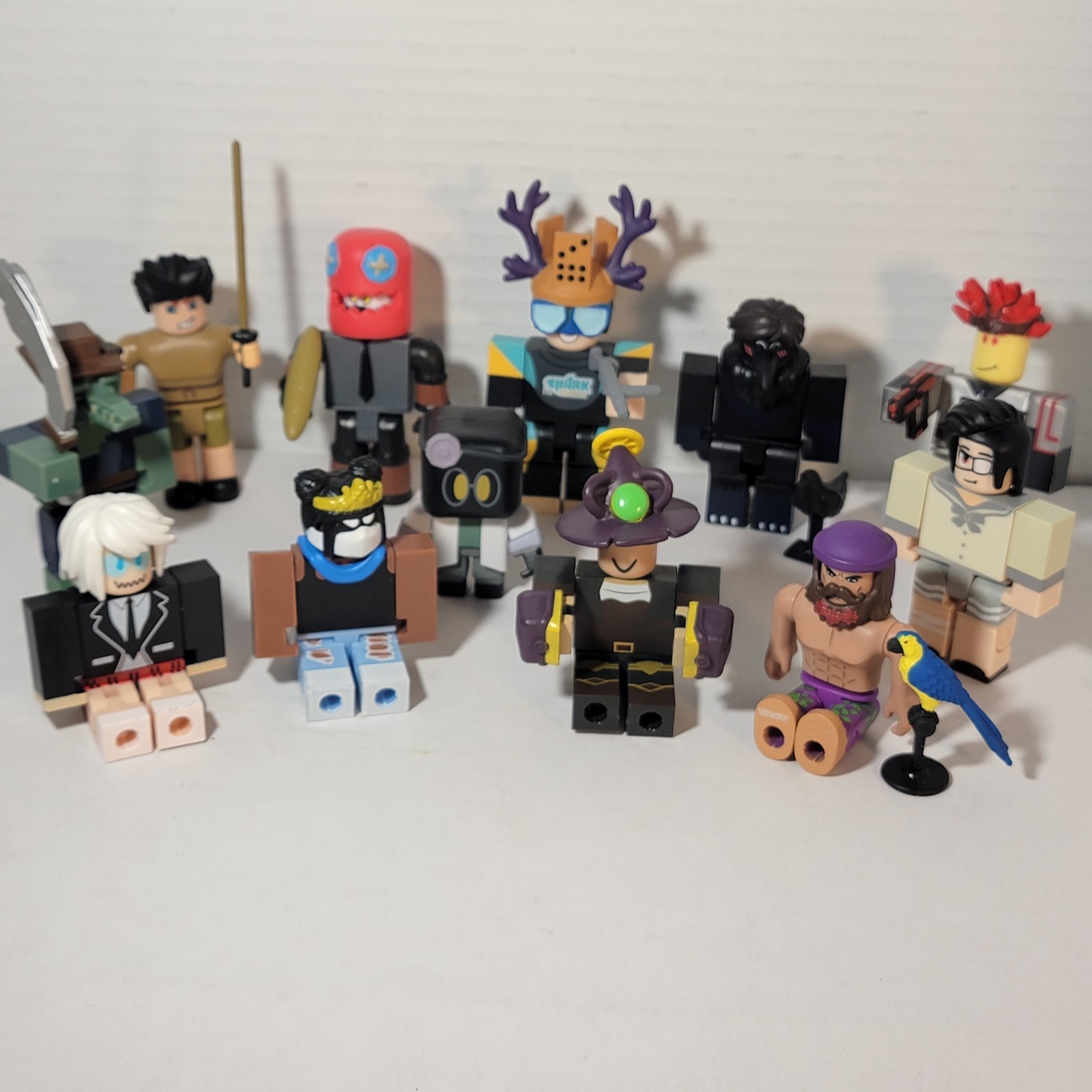 Roblox Lot of 12 Action Figures with Accessories Collectable Toys NO CODES