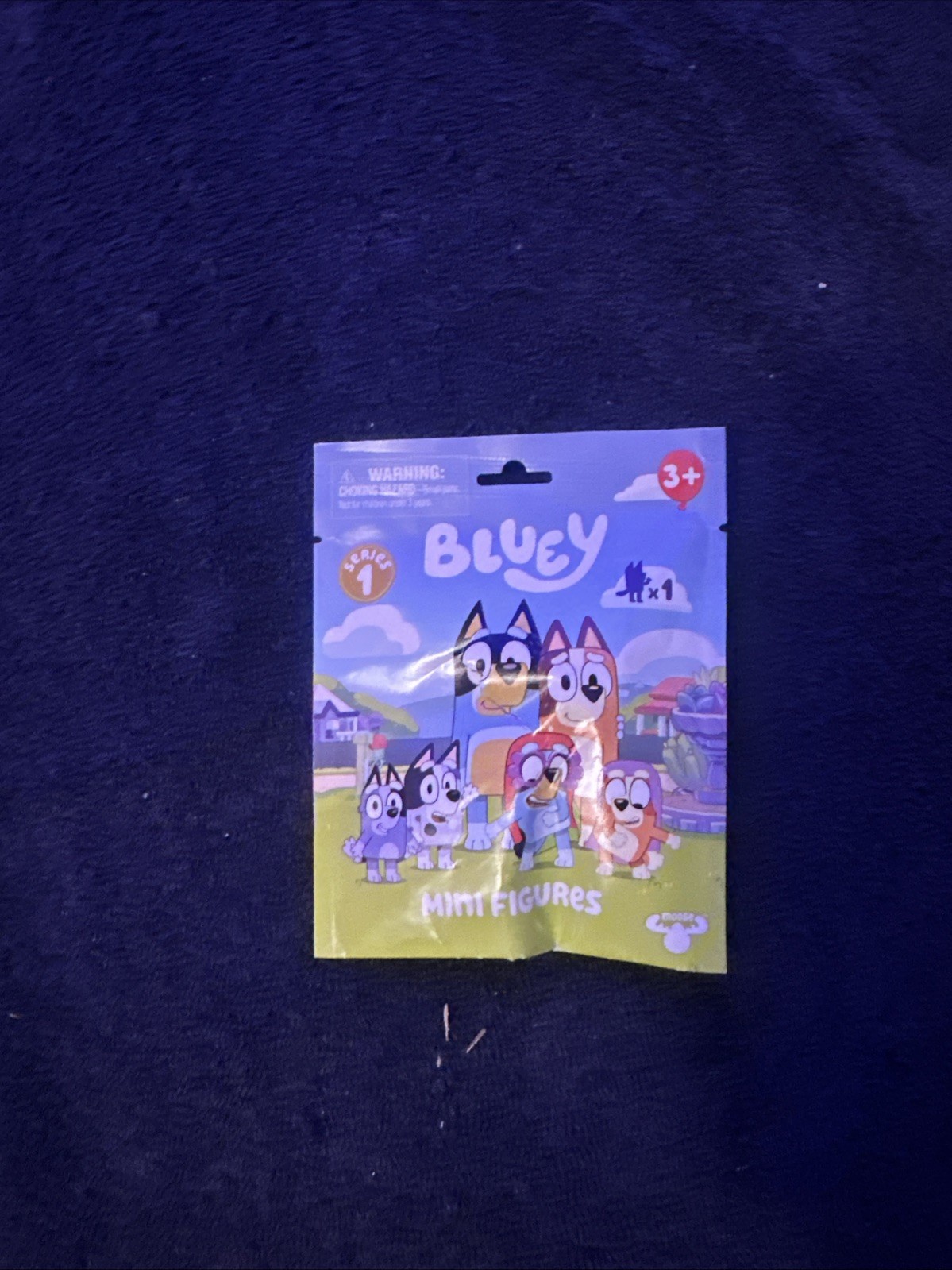Bluey Mini Figures Series 1 Collectable Toys Cake Toppers