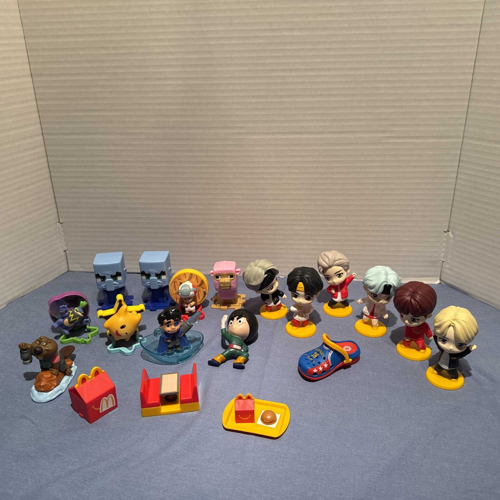 COOL 19 Pc SET OF MCDONALDS TOYS