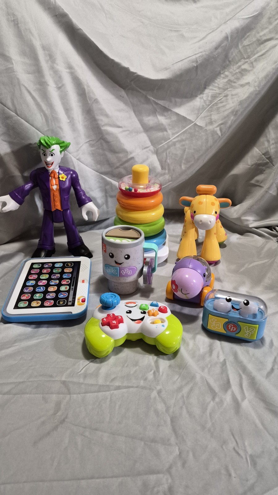 Fisher Price Interactive Toy Lot 8 All Work In Excellent Condition Toddler OBO