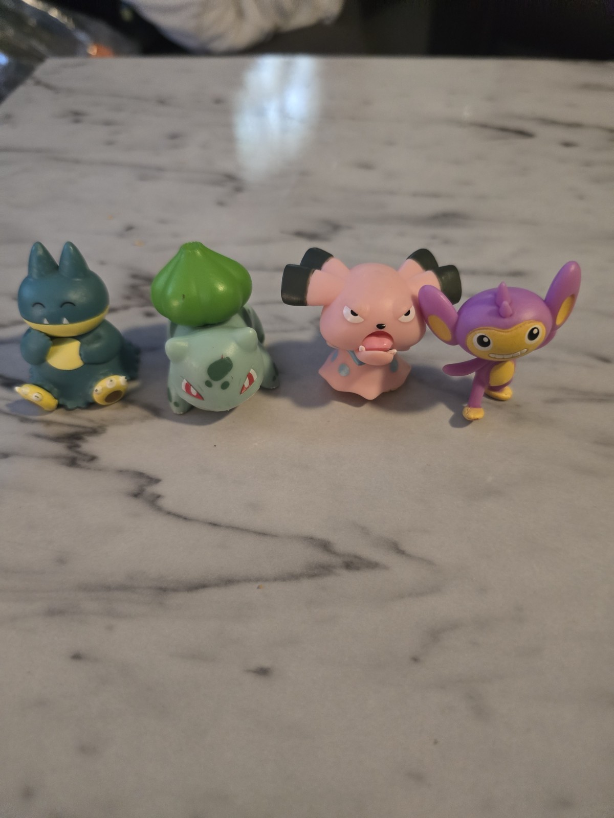 Pokémon Action Figures Lot of 4 Different Pokemon Collectable Toys