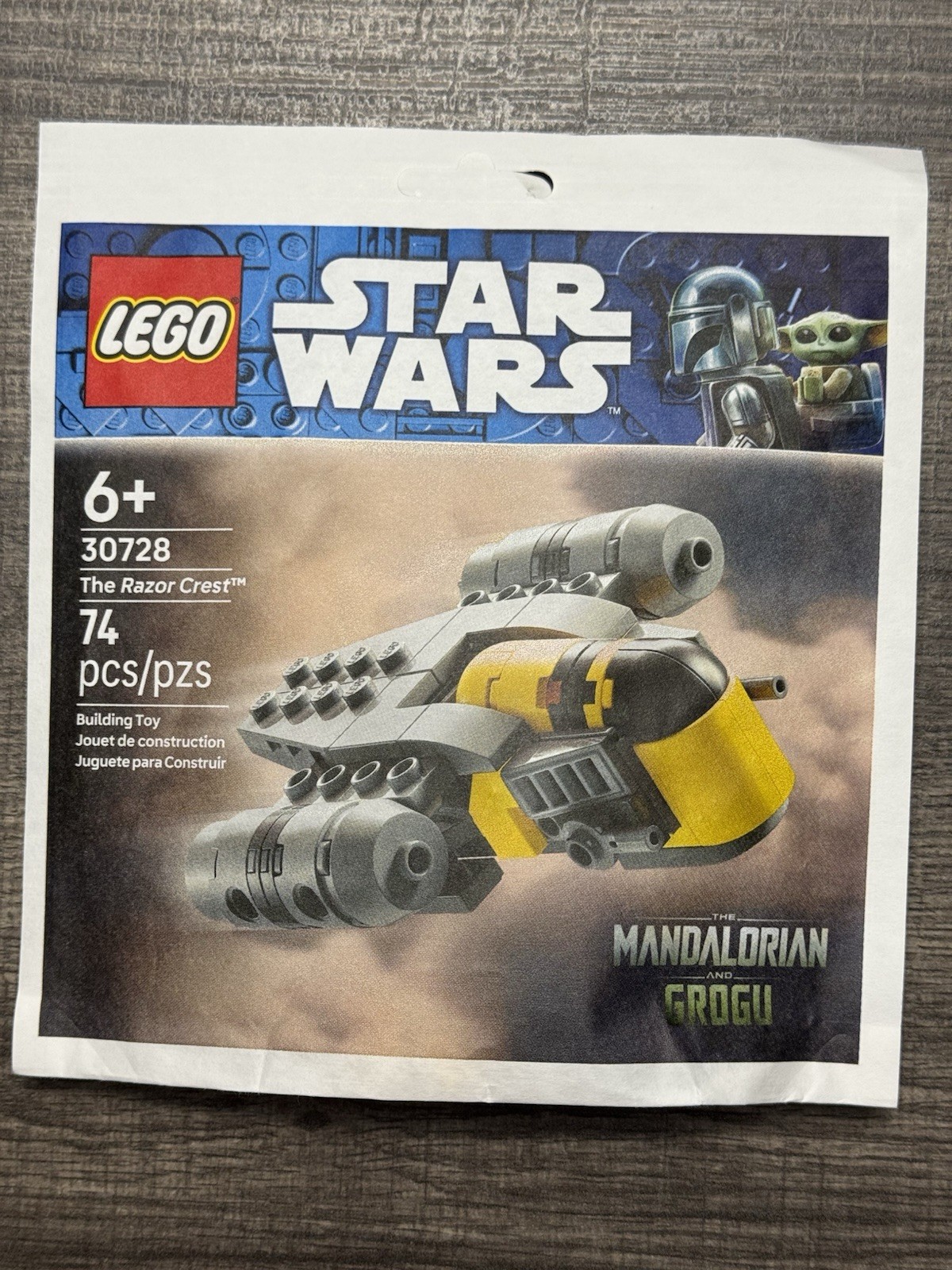 LEGO Star Wars Mandalorian Grogu The Razor Crest™ Mini-Build 30728