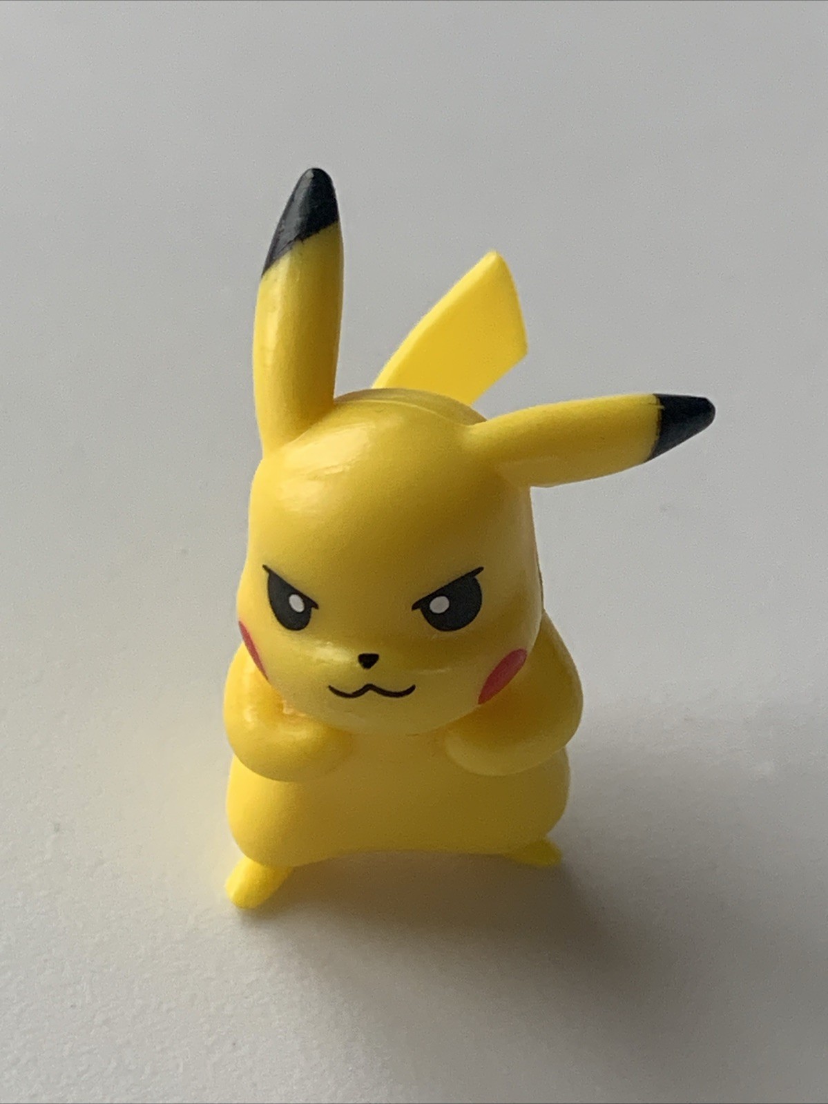 Pikachu Pokemon Mini Figure  1.5″ WCT Nintendo