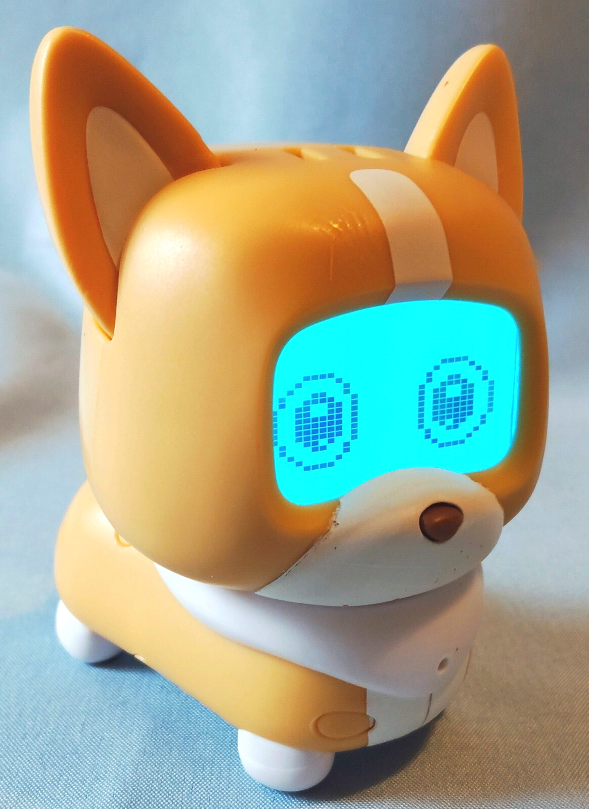 MGA Pixel Petz Corgi Interactive Digital Pet Dog 100+ Expressions Ages 4+