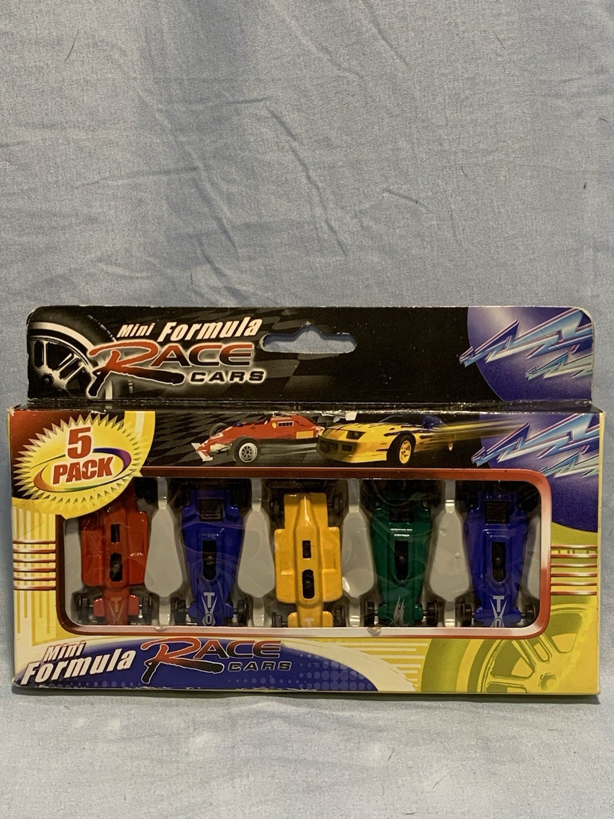*Rare* Vintage Mini Formula 1 Race Cars 5 Pack *Unopened*
