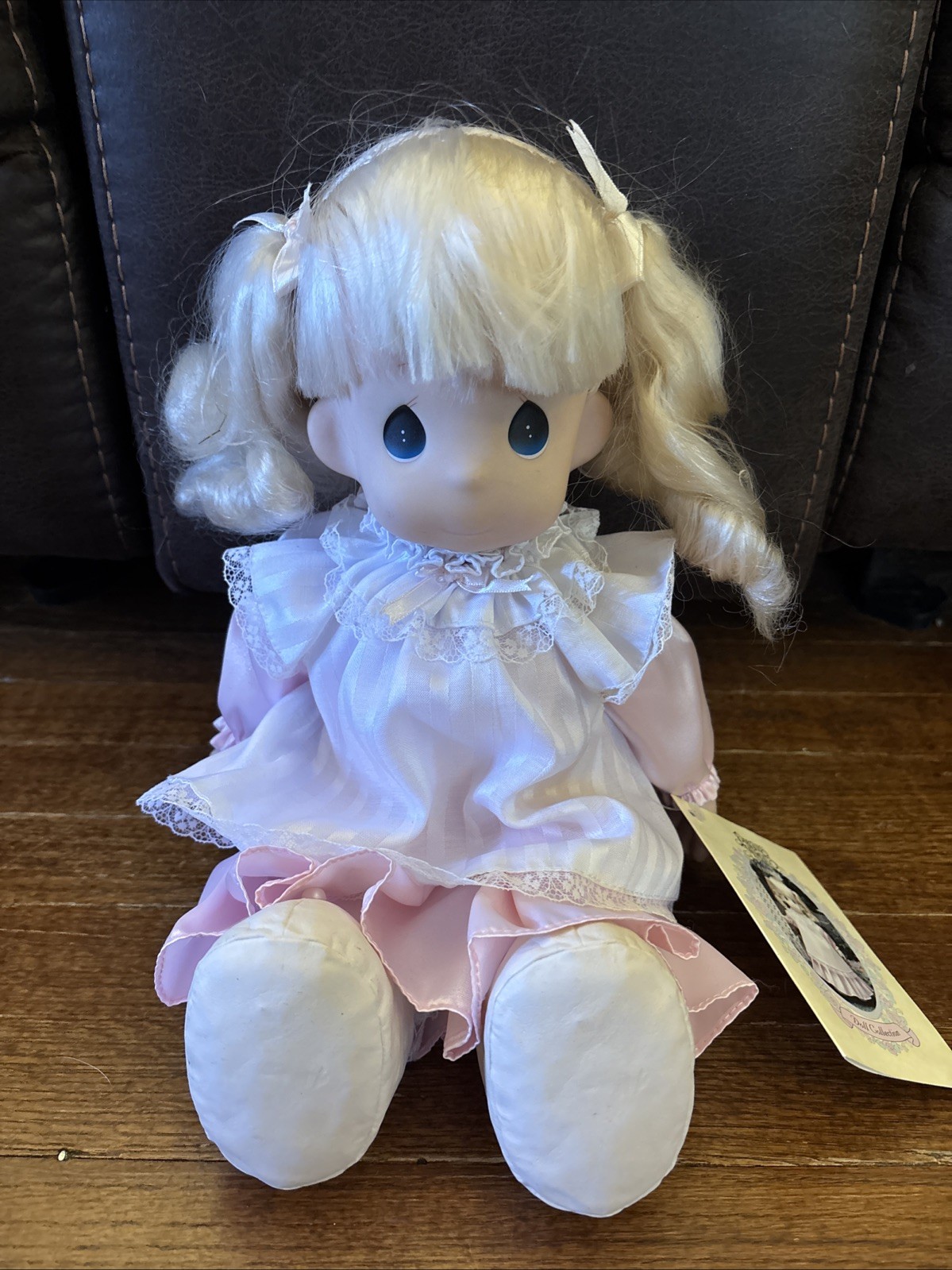 Vtg 1994 Precious Moments Doll Collection Little Missy Doll 12″. NWT