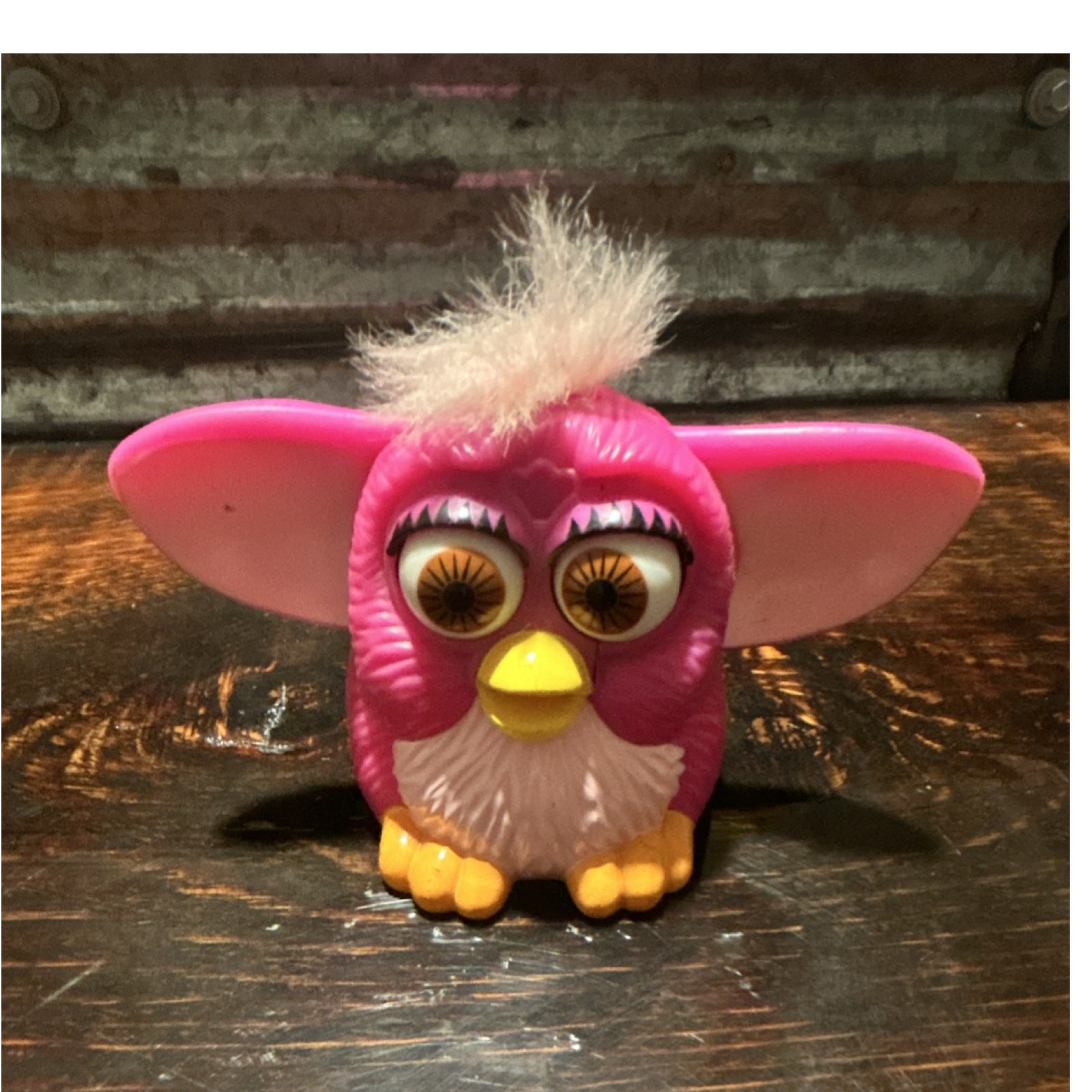 Tiger Electronics Furby 1998 Pink Toy Character Family Collectible Vintage