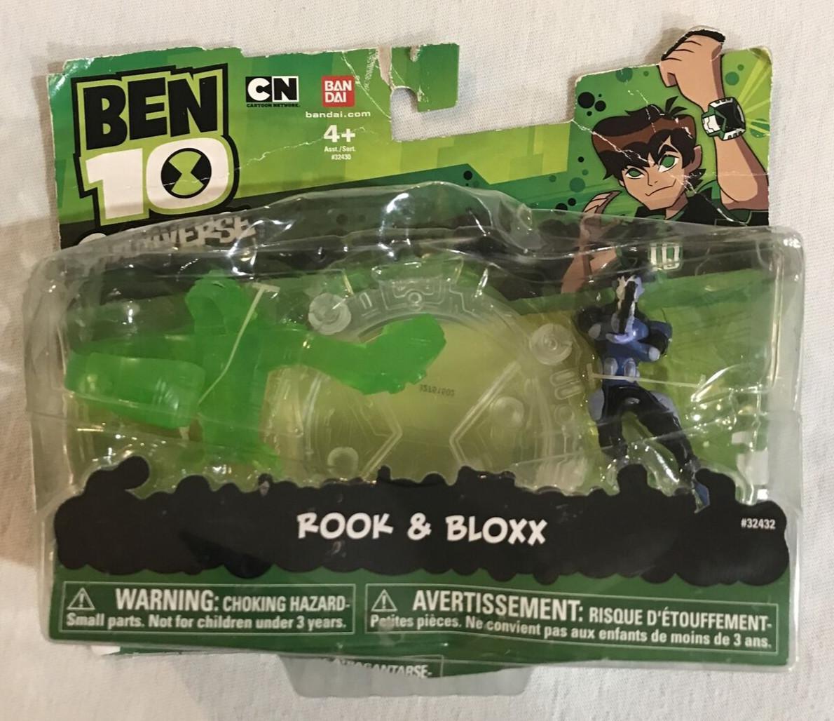 2012 Ben 10 Omniverse Bandai Bloxx & Rook #32430, Ages 4+ New Other