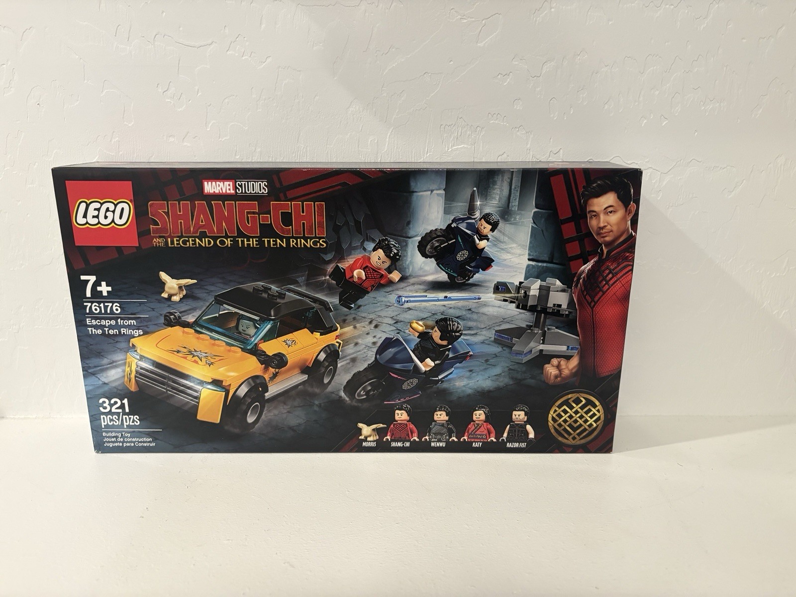 New Sealed Marvel Shang-Chi Escape from The Ten Rings 76176 321pcs