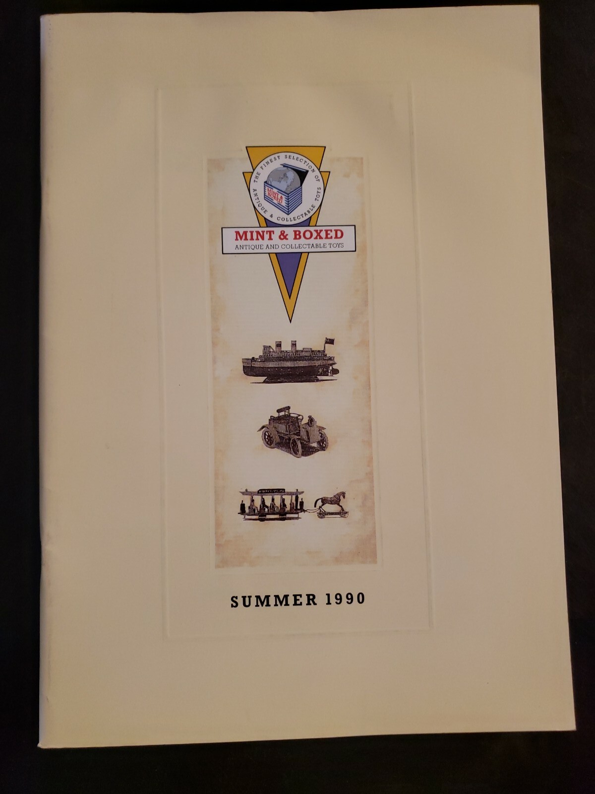 Mint & Boxed Antique And Collectable Toys Summer 1990 – England **Rare**