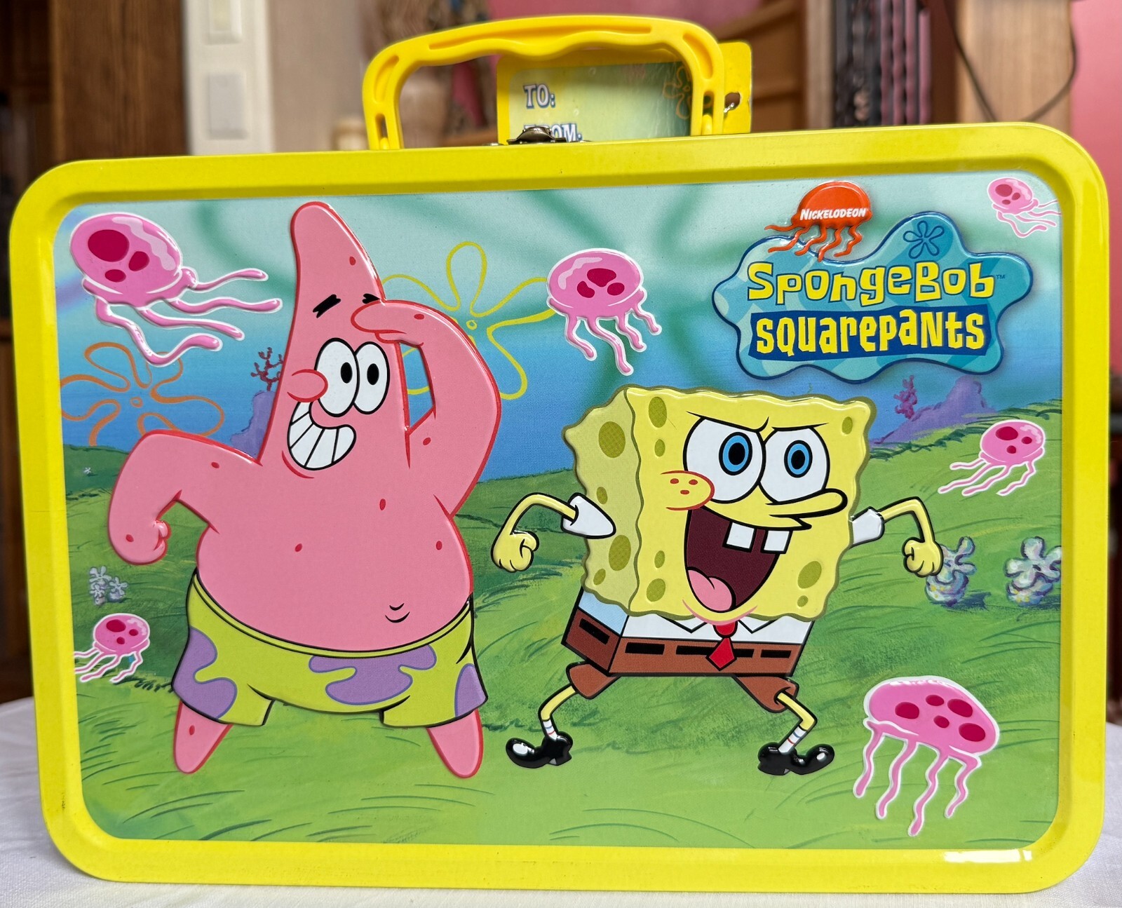 Spongebob Squarepants Collectable Toys, Burger King, Video Game, Birthday Card +