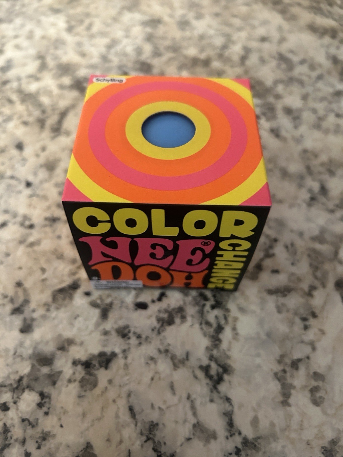 NeeDoh Color Change Ball Schylling Squishy Fidget Toys