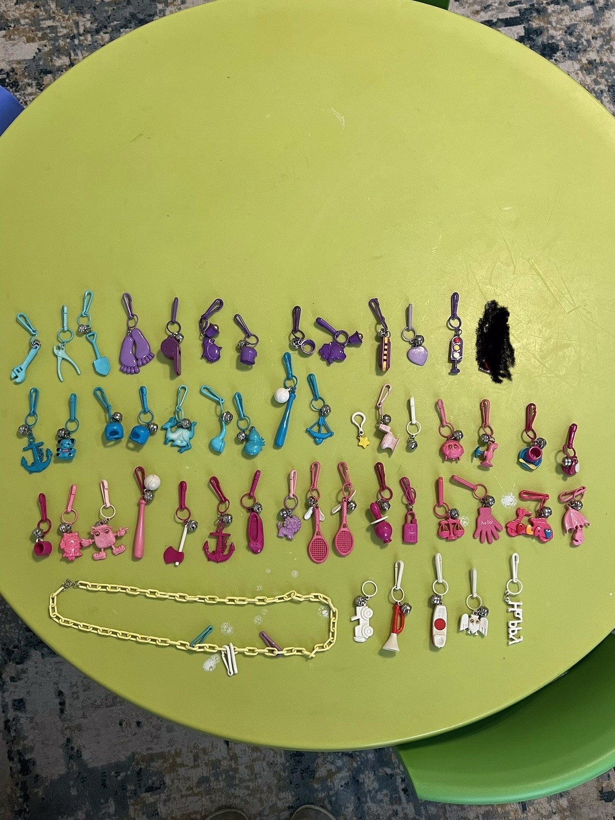 1980s Vintage Bell Charms – Lot Of 50 – VERY RARE Collectable Toys Flash Charms