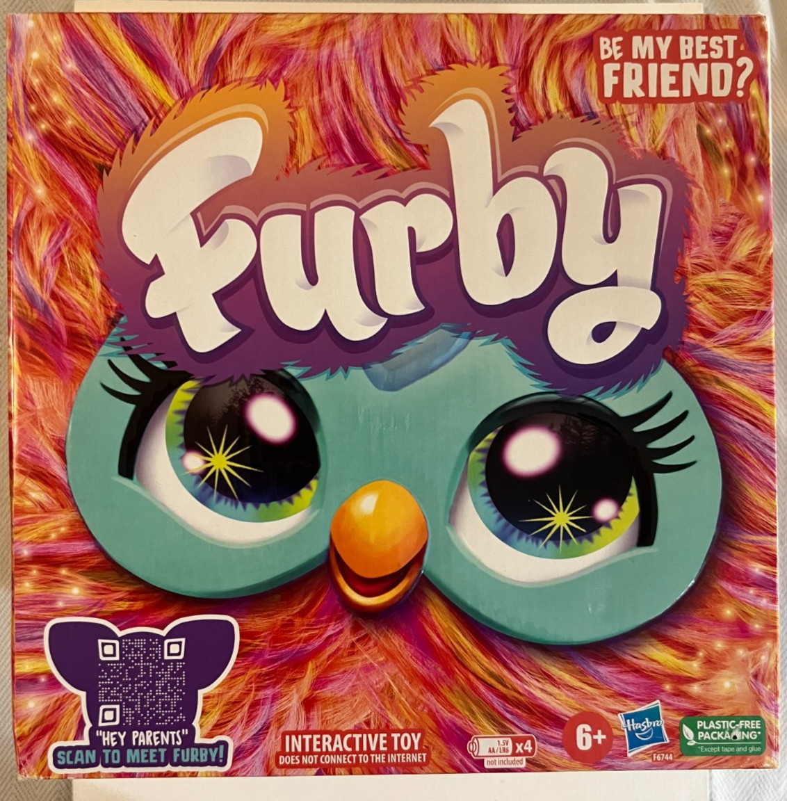 Furby Coral Plush Interactive Toys for 6 Year Old Girls & Boys & Up