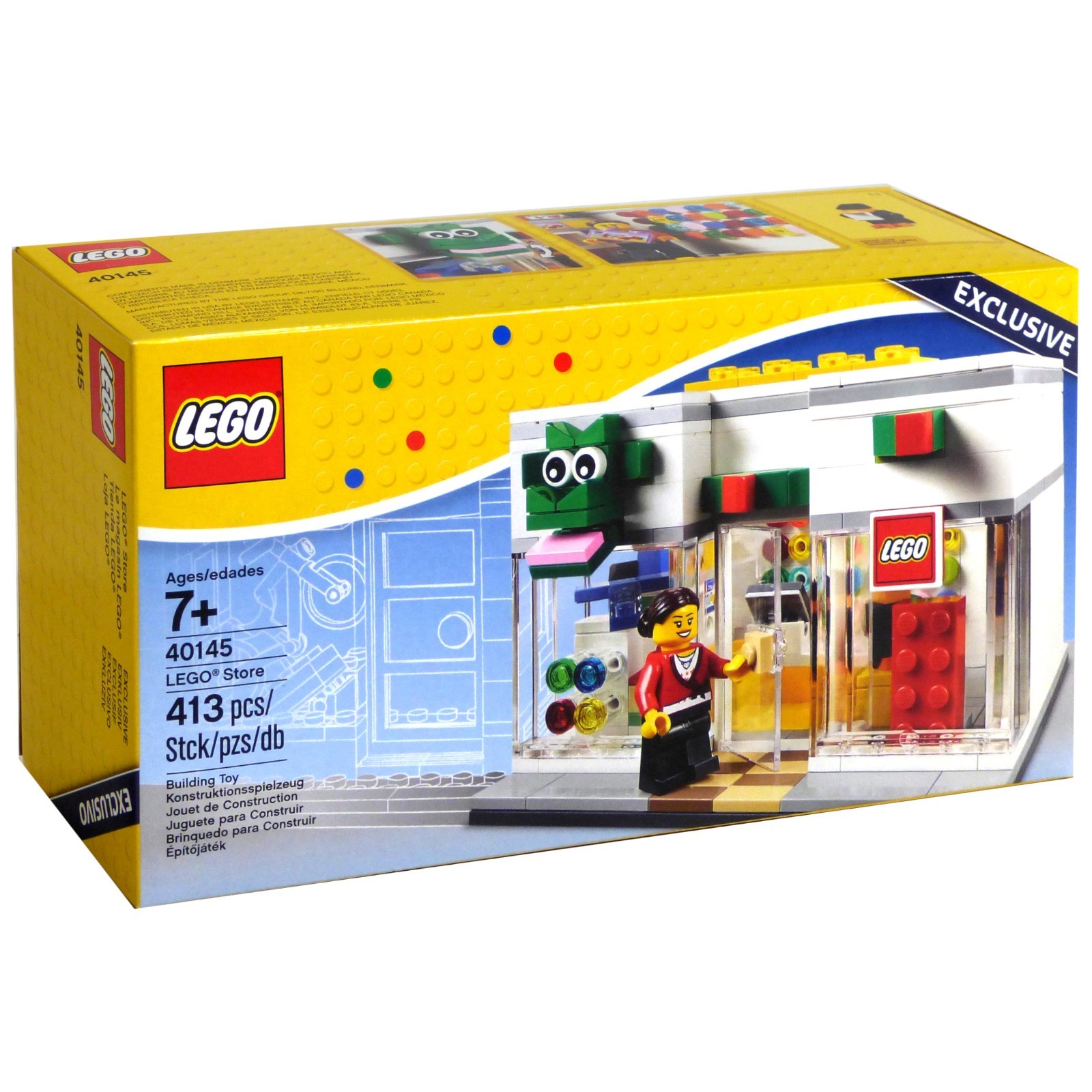 LEGO Brand Retail Store 40145 EXCLUSIVE Opening Set Limited Edition New Sealed