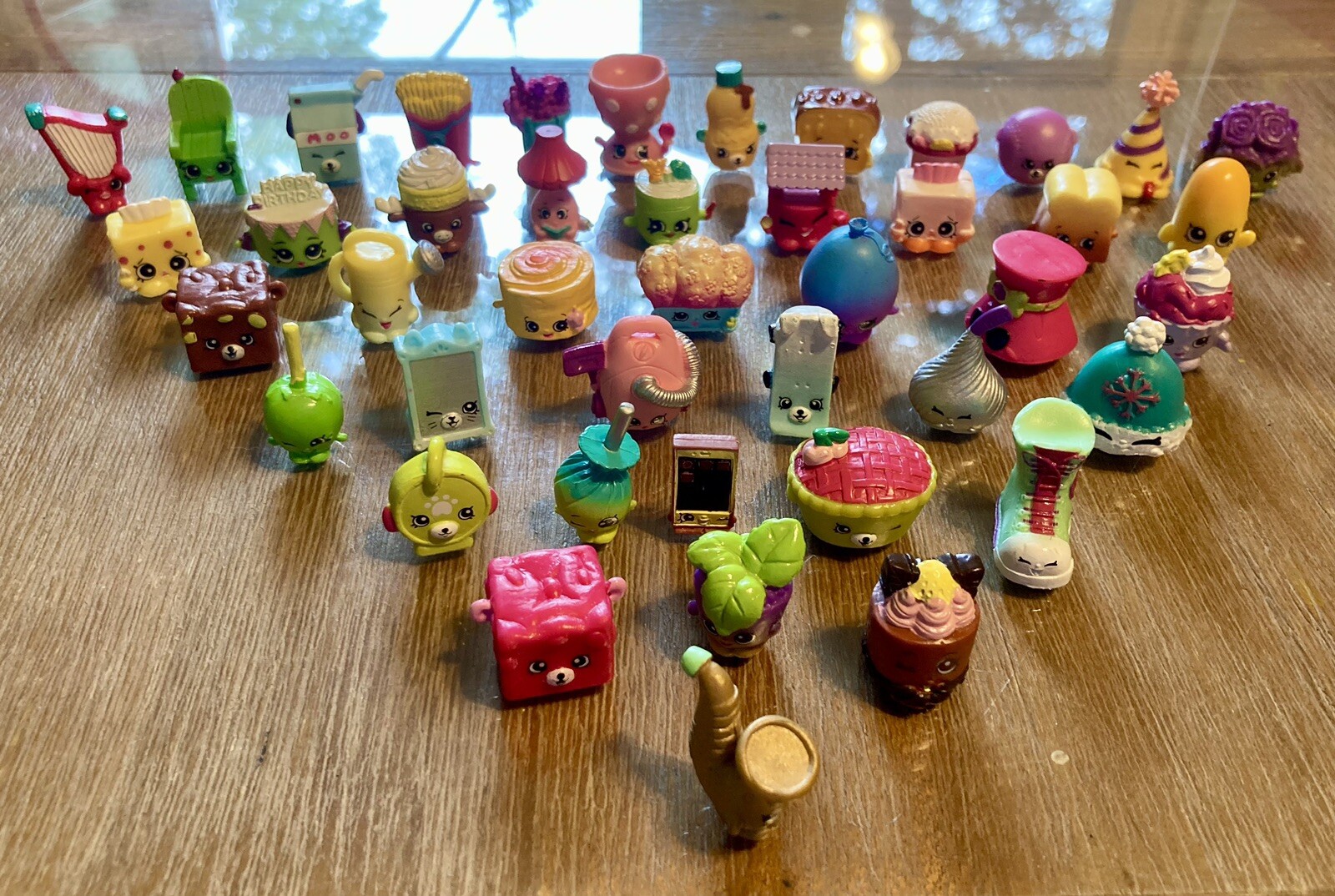 Huge Shopkins And Related Accessories Lot Girls Toys  Collectable Toys