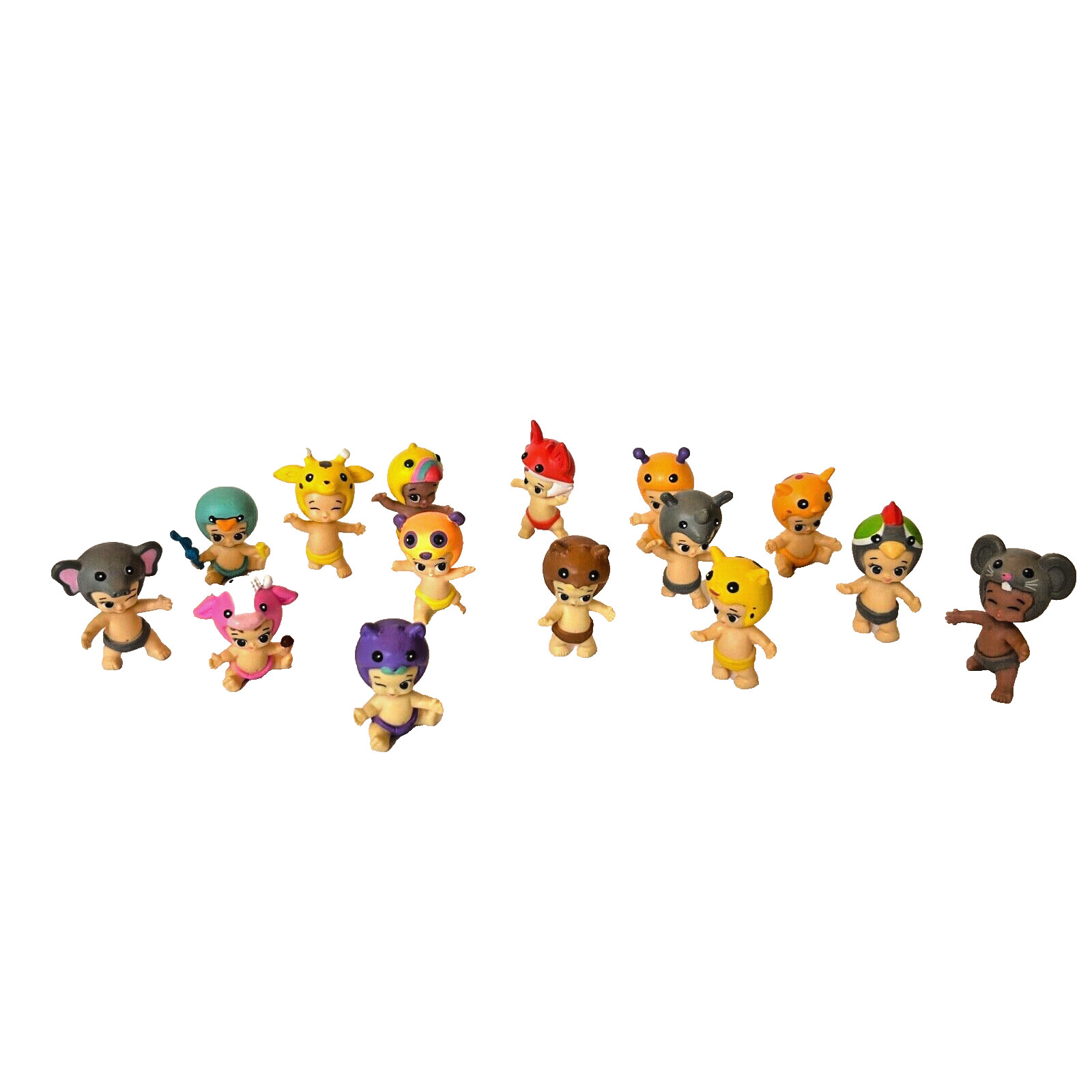 Twozies Moose Toys 15 Pieces Collectable toys Figure Doll Baby Lot