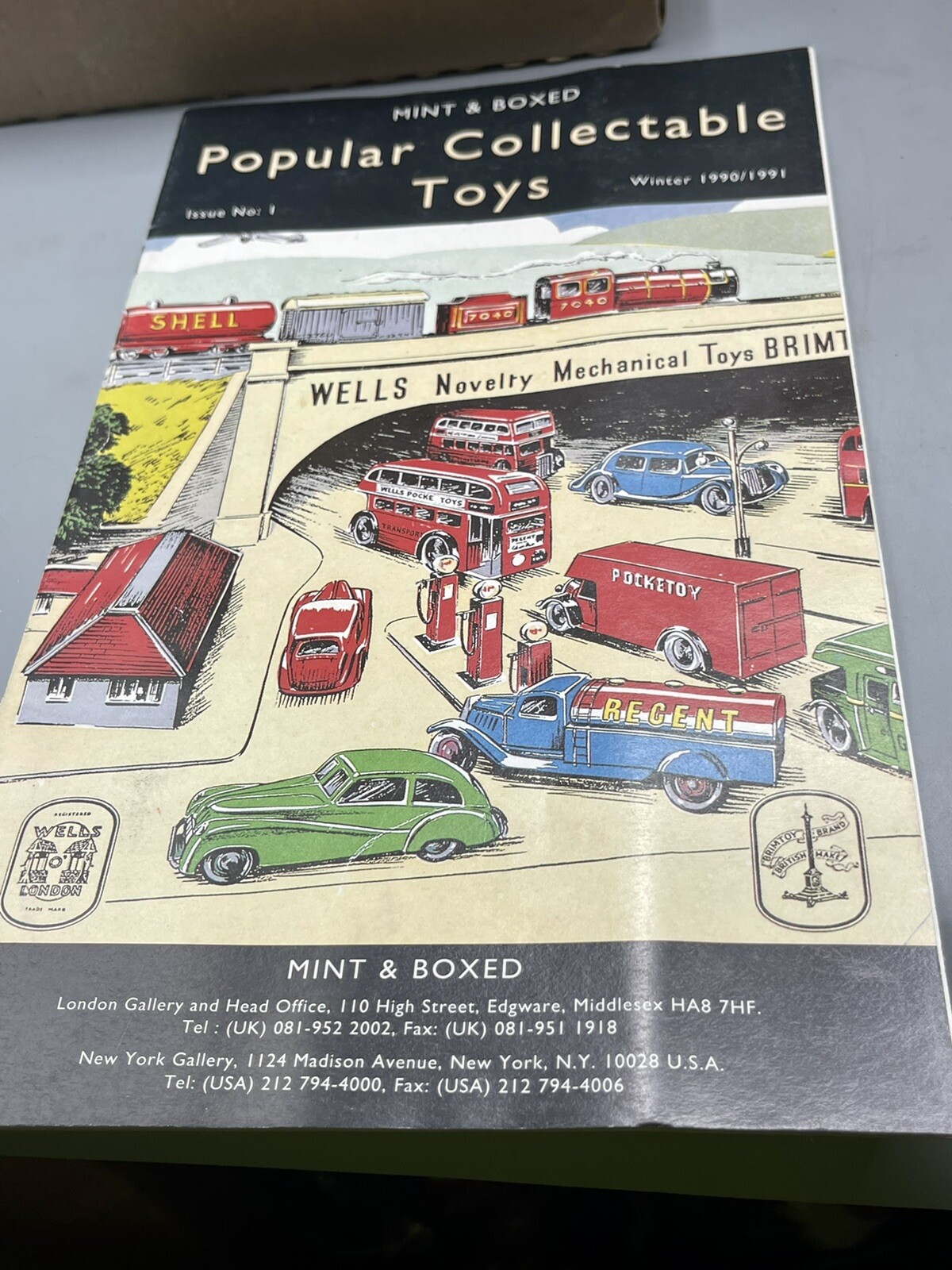 Mint & Boxed Popular Collectable Toys Issue 1 Winter 1990/1991
