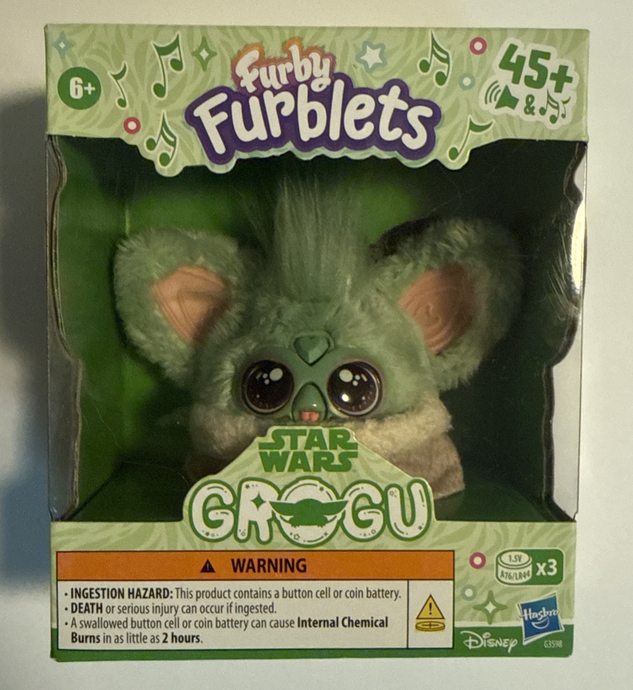 SOLD OUT Furby Furblets Star Wars Grogu Electronic Plush Officially Licensed NEW