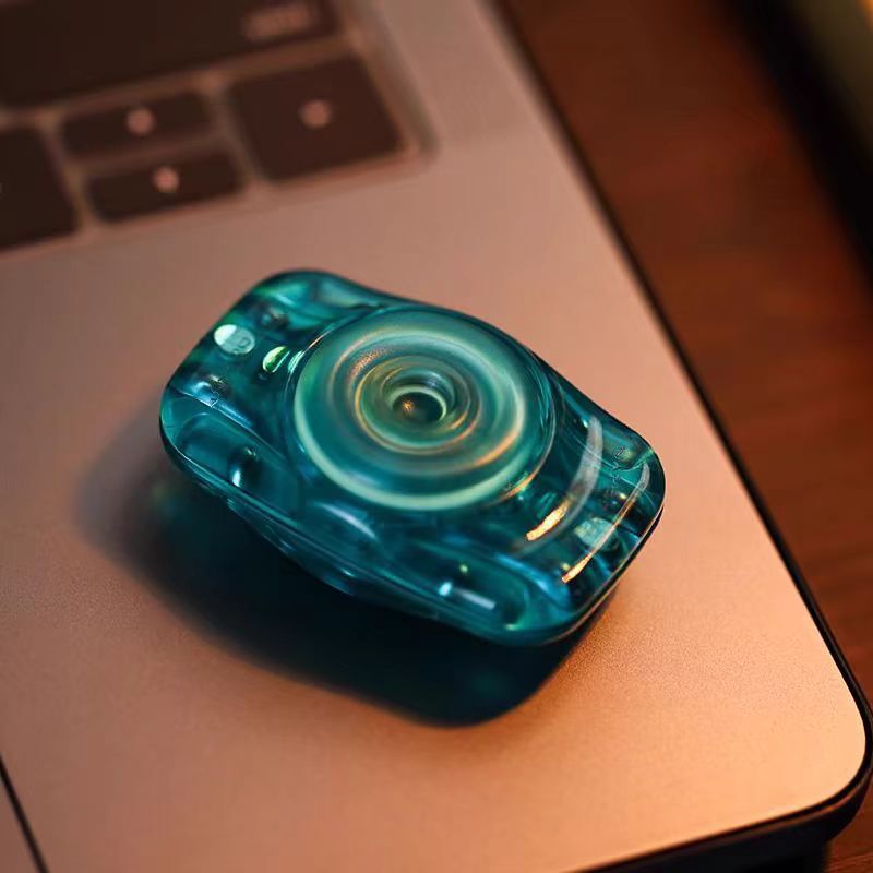 EDC Nampoo Haptic Slider Double Bearing Fidget Spinner Gift