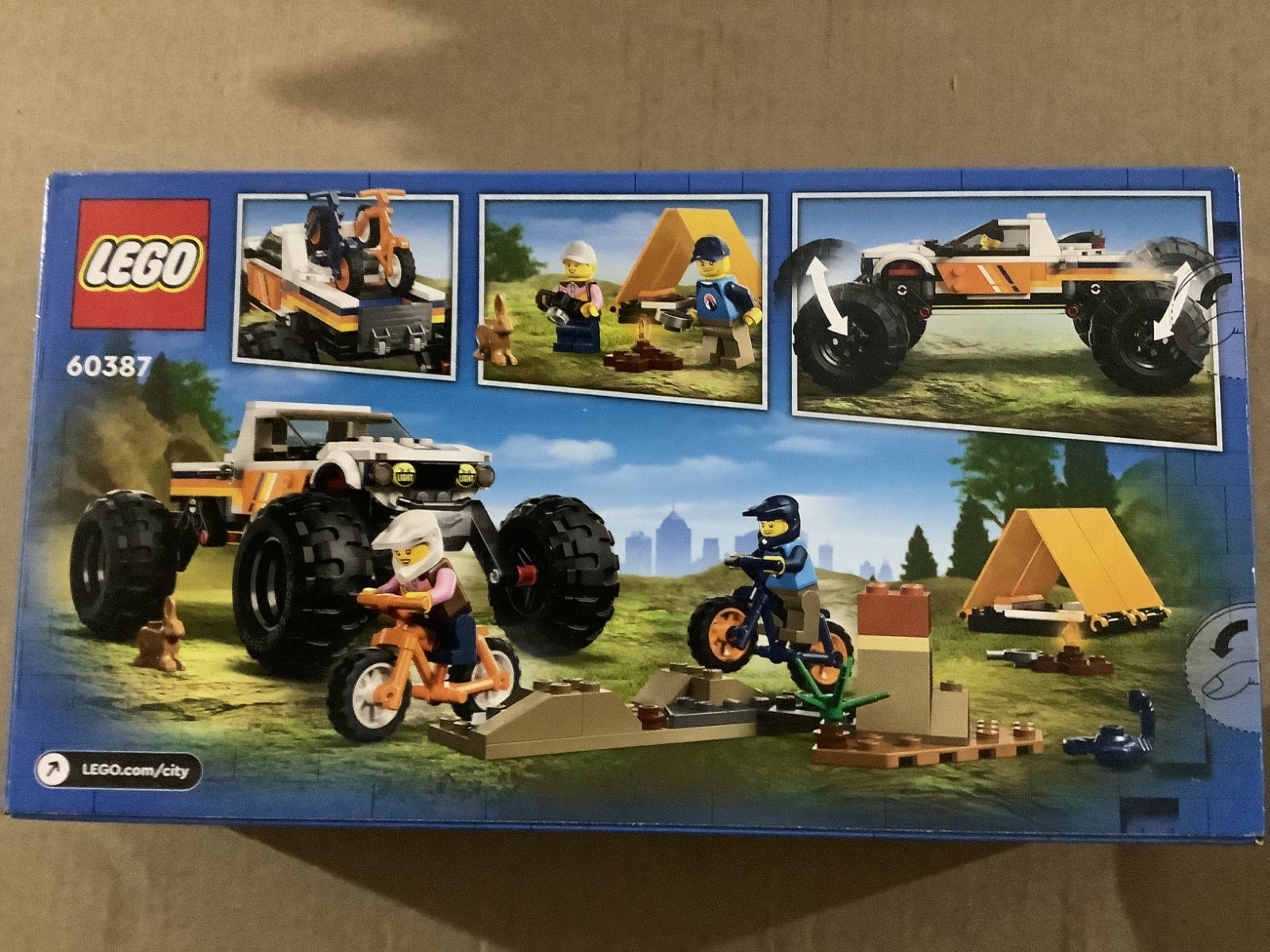 LEGO CITY: 4×4 Off-Roader Adventures (60387)