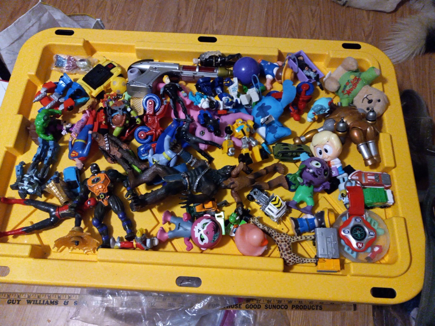 Collectable Toys. 2 Gallon Size Bag Full Late 90’s Until Now. See Photos As-Is .