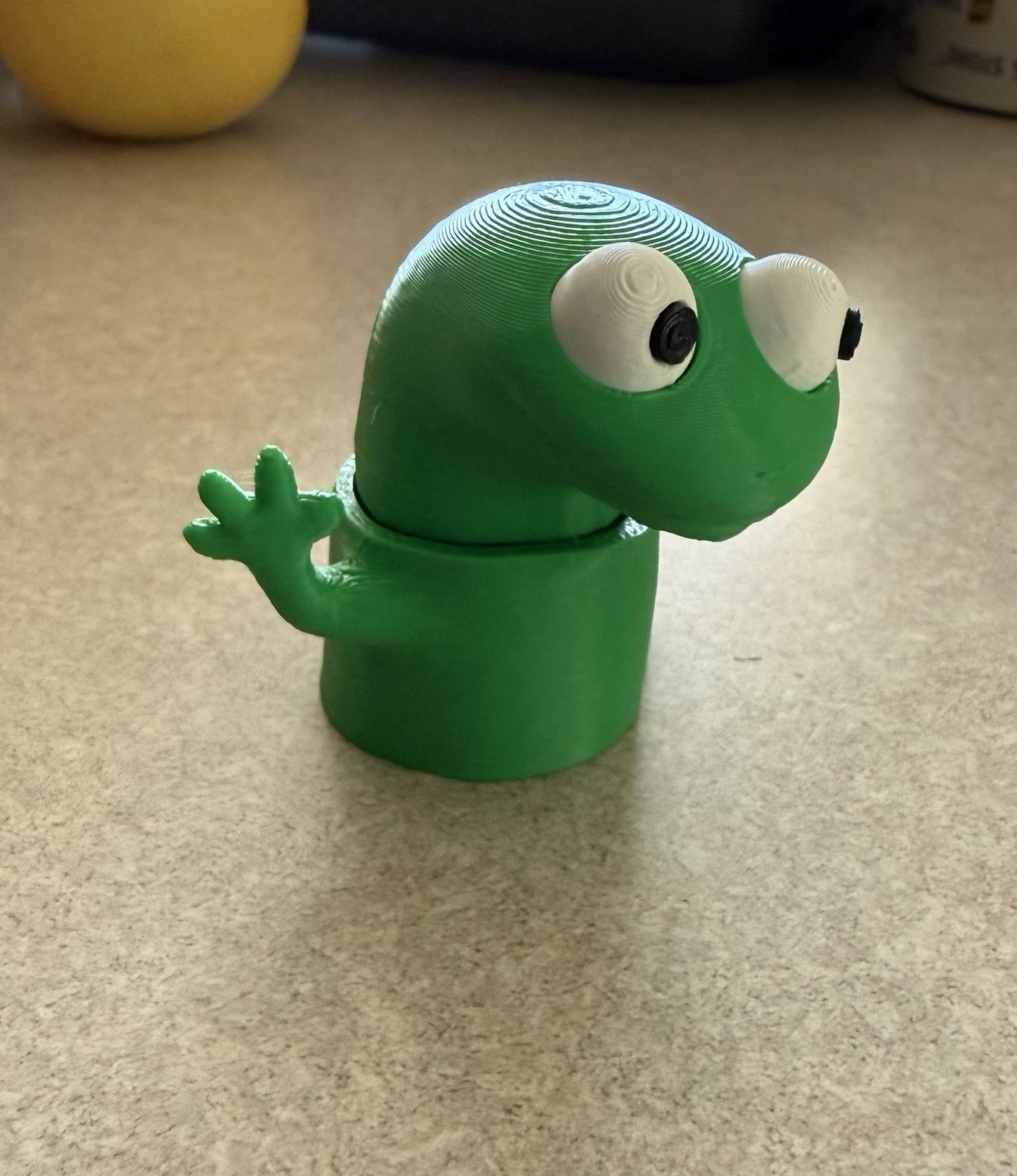 3D Printed Lizard Fidget Clicker