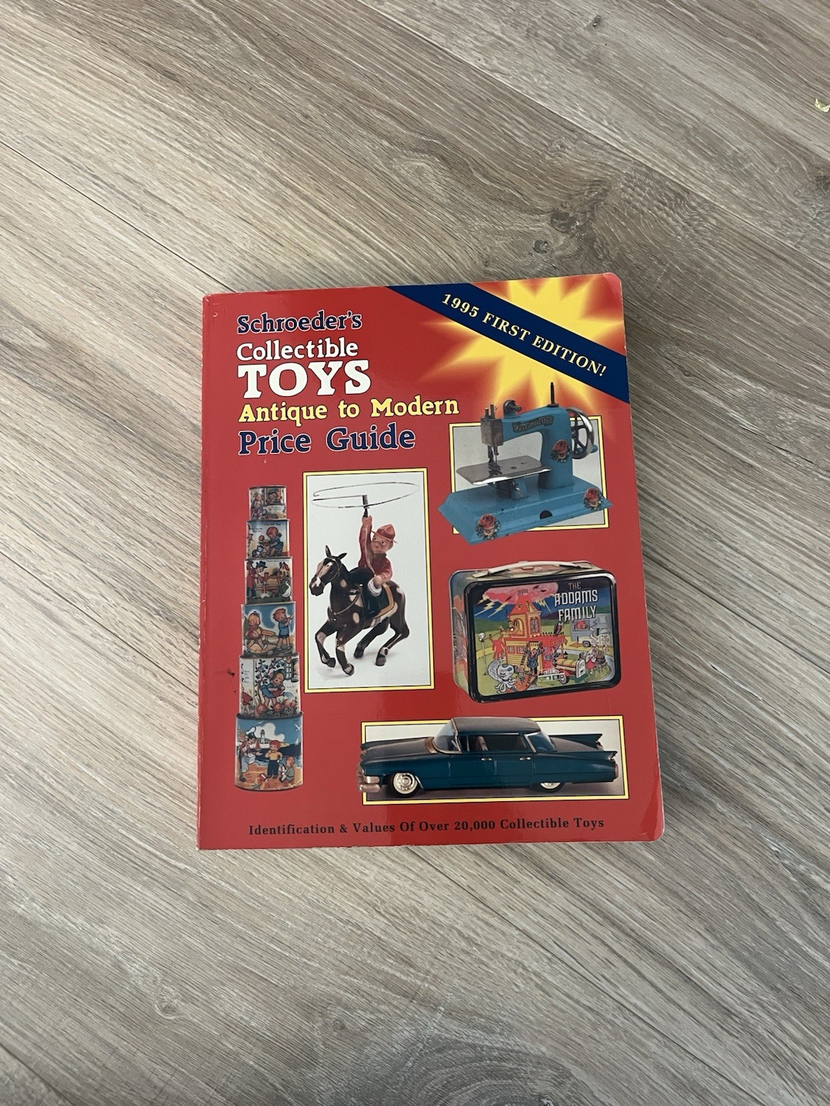 schroeders collectable toys antique to modern price guide 1995 first edition