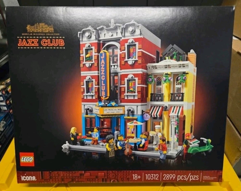 NEW Lego Icons 10312 JAZZ CLUB Modular Building