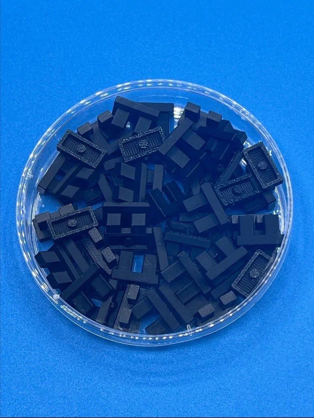 Lego Minifigure Heel Savers x150 Black