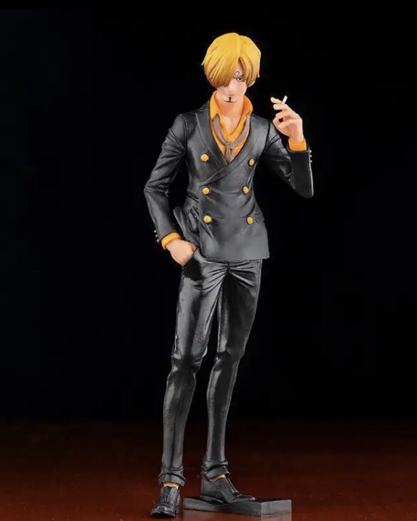 Anime One Piece Vinsmoke Sanji 11″ PVC Action Figures Collectable Toys