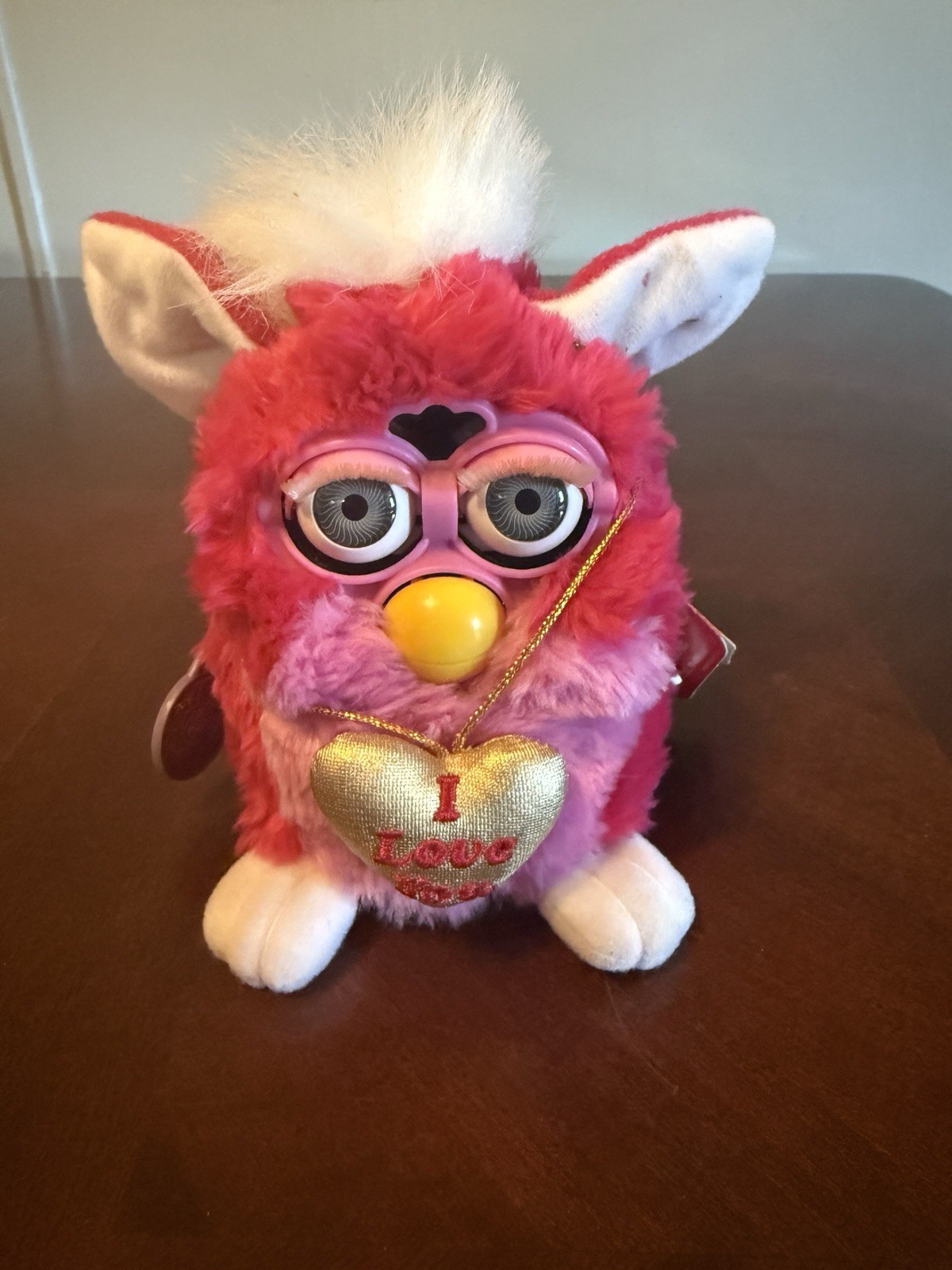Vintage FURBY VALENTINE’S DAY Pink Special Edition 1999 No Working